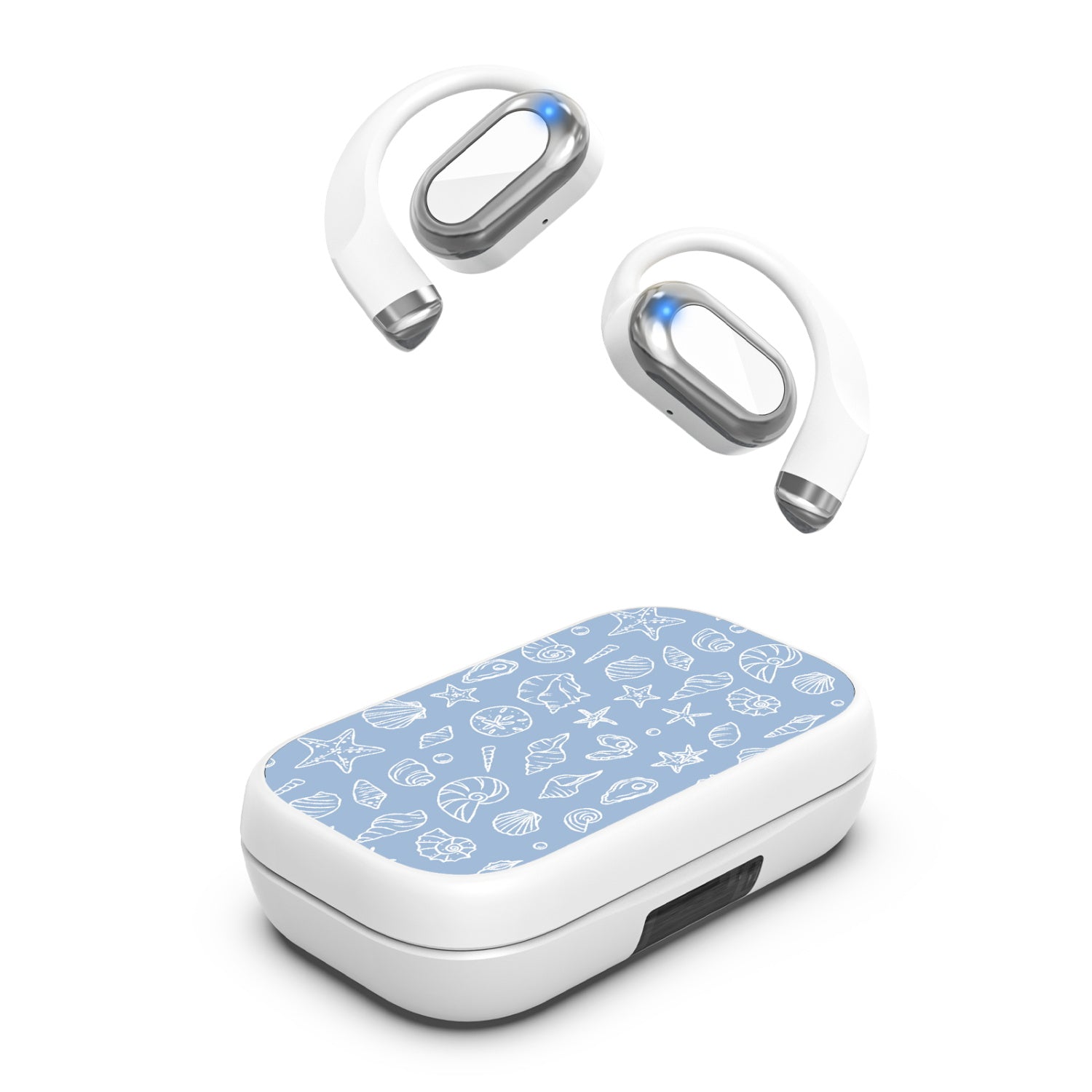 MyBat Design Lab Open-Ear Earbuds XL - White- Tidal Treasures - MFHSBTST272-502-2.jpg