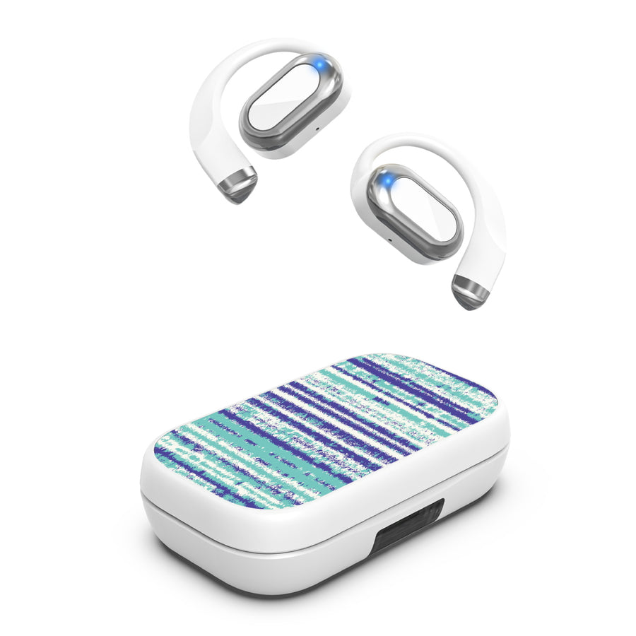 MyBat Design Lab Open-Ear Earbuds XL - White- Saltwater Streak - MFHSBTST272-503-2.jpg