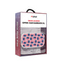 MyBat Design Lab Open-Ear Earbuds XL - White- Flag Patchwork - MFHSBTST272-519-20.JPG
