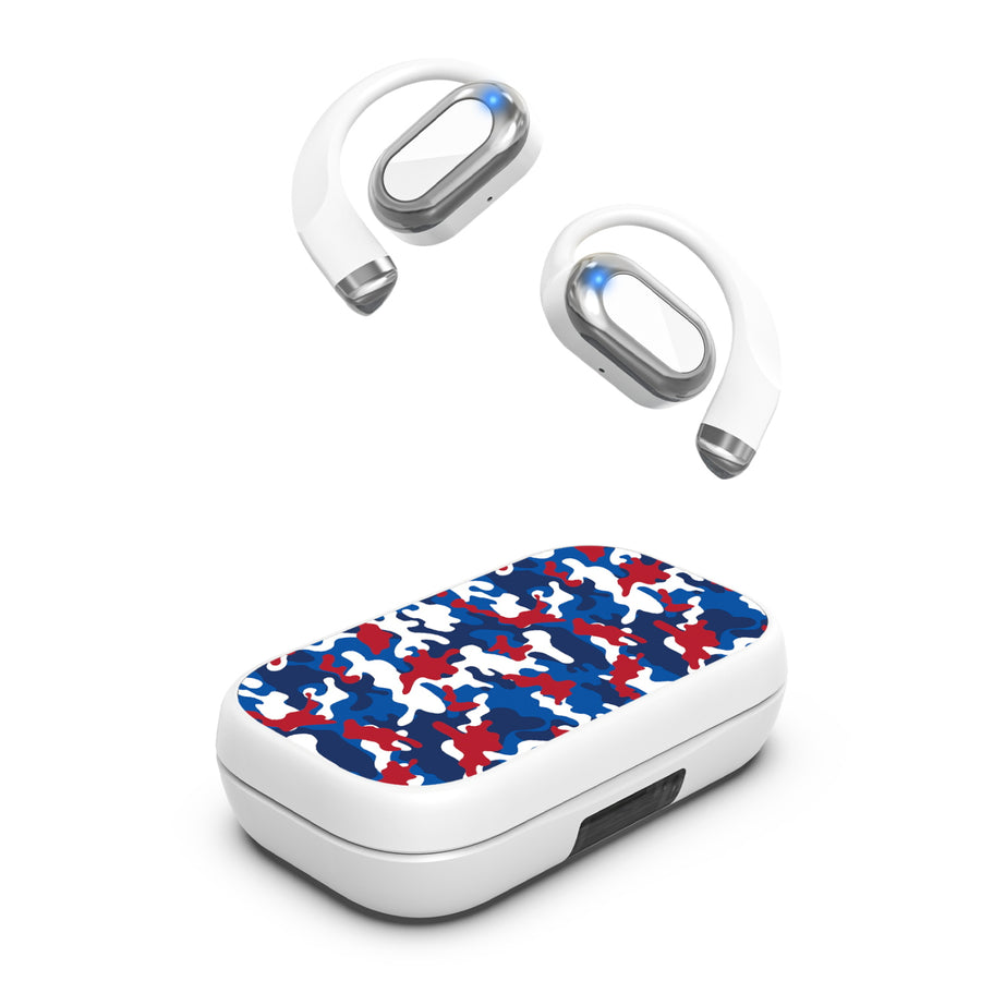 MyBat Design Lab Open-Ear Earbuds XL - White- Patriot Camo - MFHSBTST272-521-1.JPG