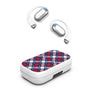 MyBat Design Lab Open-Ear Earbuds XL - White- Americana Plaid - MFHSBTST272-523-1.JPG