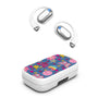 MyBat Design Lab Open-Ear Earbuds XL - White- Denim Daze - MFHSBTST272-528-1.JPG