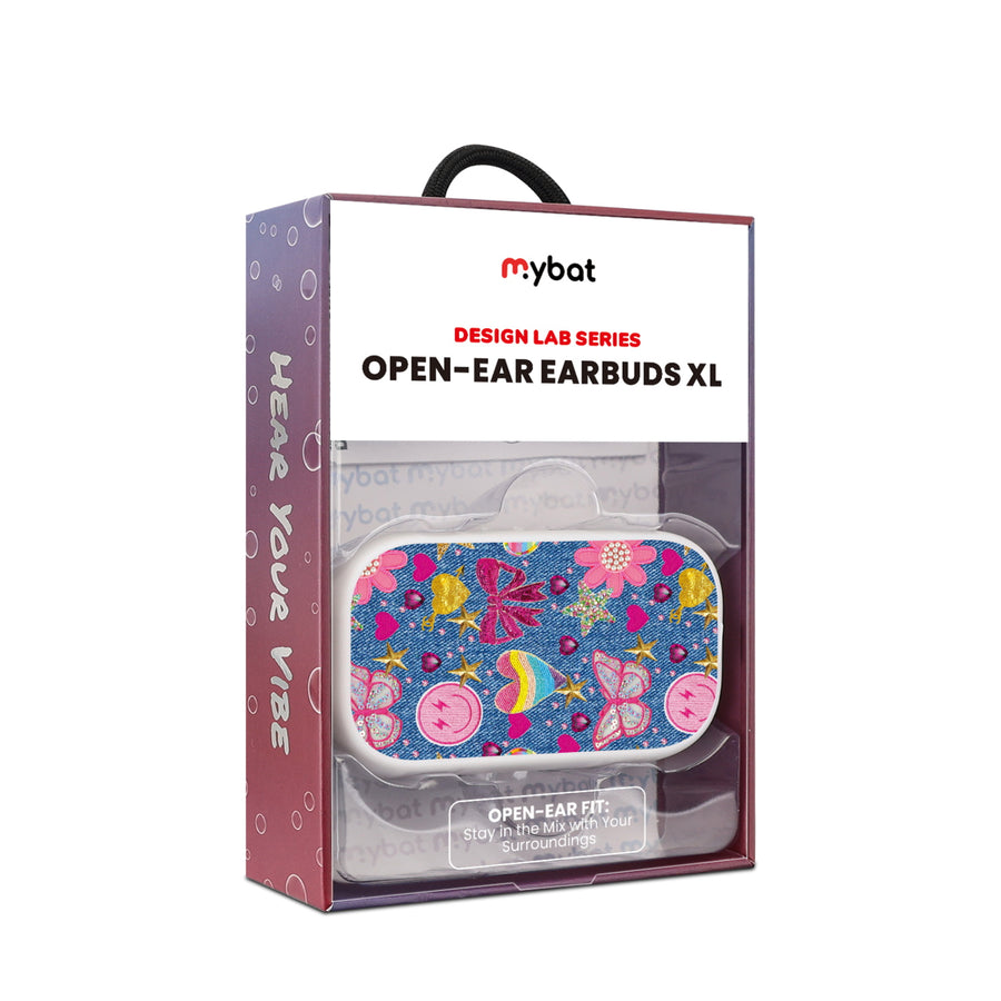 MyBat Design Lab Open-Ear Earbuds XL - White- Denim Daze - MFHSBTST272-528-20.JPG