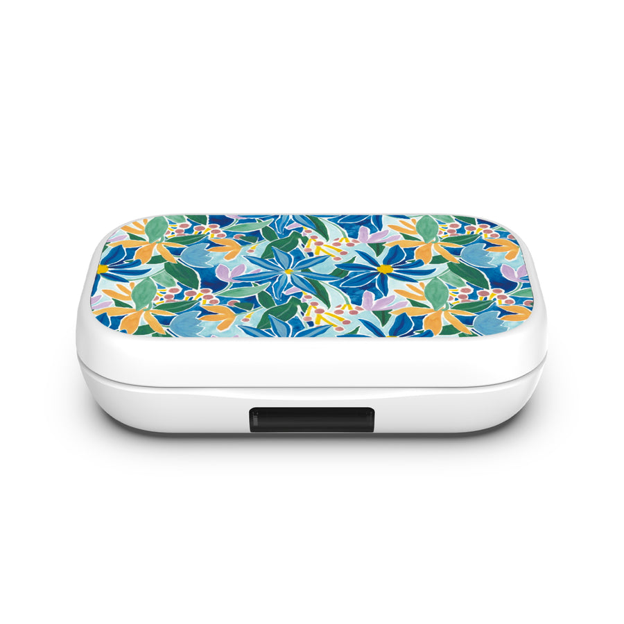 MyBat Design Lab Open-Ear Earbuds XL - White- Exotic Bloom - MFHSBTST272-529-3.JPG