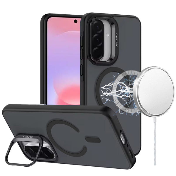 ShutterStand Magnetic Camera Ring Kickstand Case For Samsung Galaxy A37 5G / A36 5G - Black - MGAA20-A37-BK.jpg