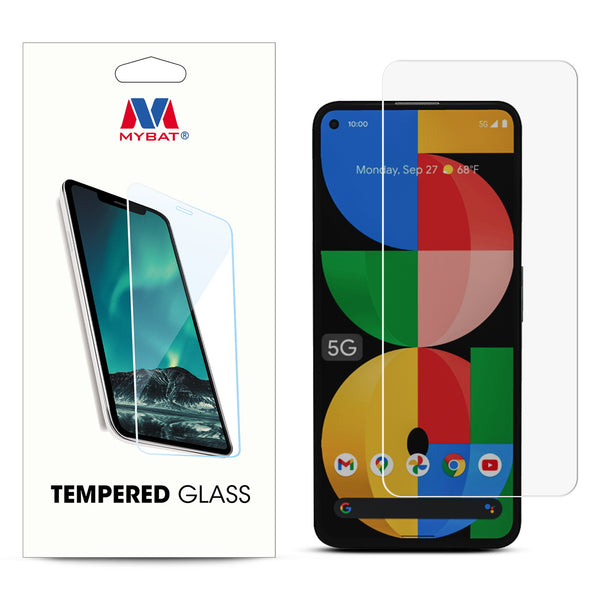 MyBat Tempered Glass Screen Protector (2.5D) for Google Pixel 5a - Clear - MGP5ASC90-1.jpg