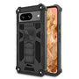 MyBat Sturdy Hybrid Protector Cover (with Stand) for Google Pixel 8 - Black / Black - MGP8CSFSSS001-2.jpg