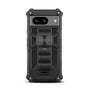 MyBat Sturdy Hybrid Protector Cover (with Stand) for Google Pixel 8 - Black / Black - MGP8CSFSSS001-3.jpg