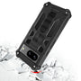 MyBat Sturdy Hybrid Protector Cover (with Stand) for Google Pixel 8 - Black / Black - MGP8CSFSSS001-5.jpg