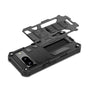 MyBat Sturdy Hybrid Protector Cover (with Stand) for Google Pixel 8 - Black / Black - MGP8CSFSSS001-8.jpg