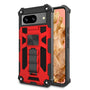 MyBat Sturdy Hybrid Protector Cover (with Stand) for Google Pixel 8 - Red / Black - MGP8CSFSSS003-2.jpg