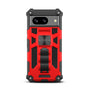MyBat Sturdy Hybrid Protector Cover (with Stand) for Google Pixel 8 - Red / Black - MGP8CSFSSS003-3.jpg