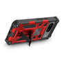 MyBat Sturdy Hybrid Protector Cover (with Stand) for Google Pixel 8 - Red / Black - MGP8CSFSSS003-7.jpg