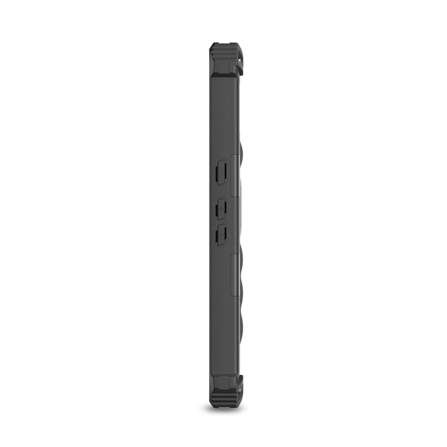 MyBat Sturdy Hybrid Protector Cover (with Stand) for Google Pixel 8 Pro - Black / Black - MGP8PCSFSSS001-4.jpg