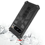 MyBat Sturdy Hybrid Protector Cover (with Stand) for Google Pixel 8 Pro - Black / Black - MGP8PCSFSSS001-5.jpg