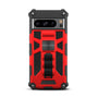 MyBat Sturdy Hybrid Protector Cover (with Stand) for Google Pixel 8 Pro - Red / Black - MGP8PCSFSSS003-3.jpg