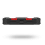 MyBat Sturdy Hybrid Protector Cover (with Stand) for Google Pixel 8 Pro - Red / Black - MGP8PCSFSSS003-6.jpg