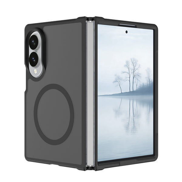 SoftMatte Magnetic Case For Samsung Galaxy Z Fold8 - Black - MGSAFE-8FOLD-BK.jpg