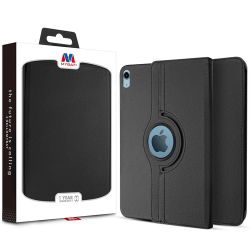 MyBat Premium Rotatable MyJacket for Apple iPad 10.9 (2022) / iPad 11 (2025) - Black - MIP1092PCMJK442-1.jpg