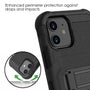MyBat Storm Tank Hybrid Protector Case [Military-Grade Certified] for Apple iPhone 12 mini - Black / Black - MIP12CS2NMS001-5.jpg