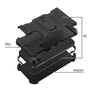 MyBat 3-in-1 Storm Tank Hybrid Protector Case Combo (with Black Holster) for Apple iPhone 12 mini - Black / Black - MIP12CS3NMS001-3.jpg