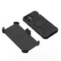 MyBat 3-in-1 Storm Tank Hybrid Protector Case Combo (with Black Holster) for Apple iPhone 12 mini - Black / Black - MIP12CS3NMS001-5.jpg