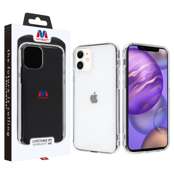 MyBat Gummy Series Case for Apple iPhone 12 mini - Clear - MIP12CSCAM0141-1.jpg