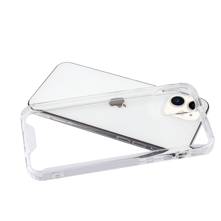 MyBat Gummy Series Case for Apple iPhone 12 mini - Clear - MIP12CSCAM0141-3.jpg