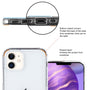 MyBat Gummy Series Case for Apple iPhone 12 mini - Clear - MIP12CSCAM0141-7.jpg