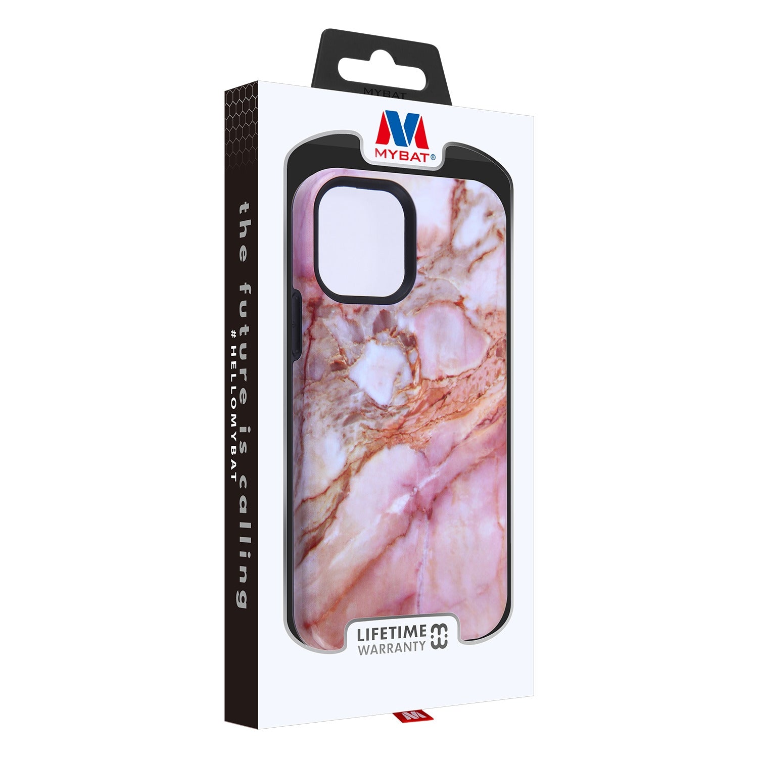 MyBat Fuse Series Case for Apple iPhone 12 mini - Pink Marble
