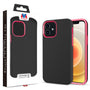 MyBat Fuse Series Case for Apple iPhone 12 mini - Black / Red
