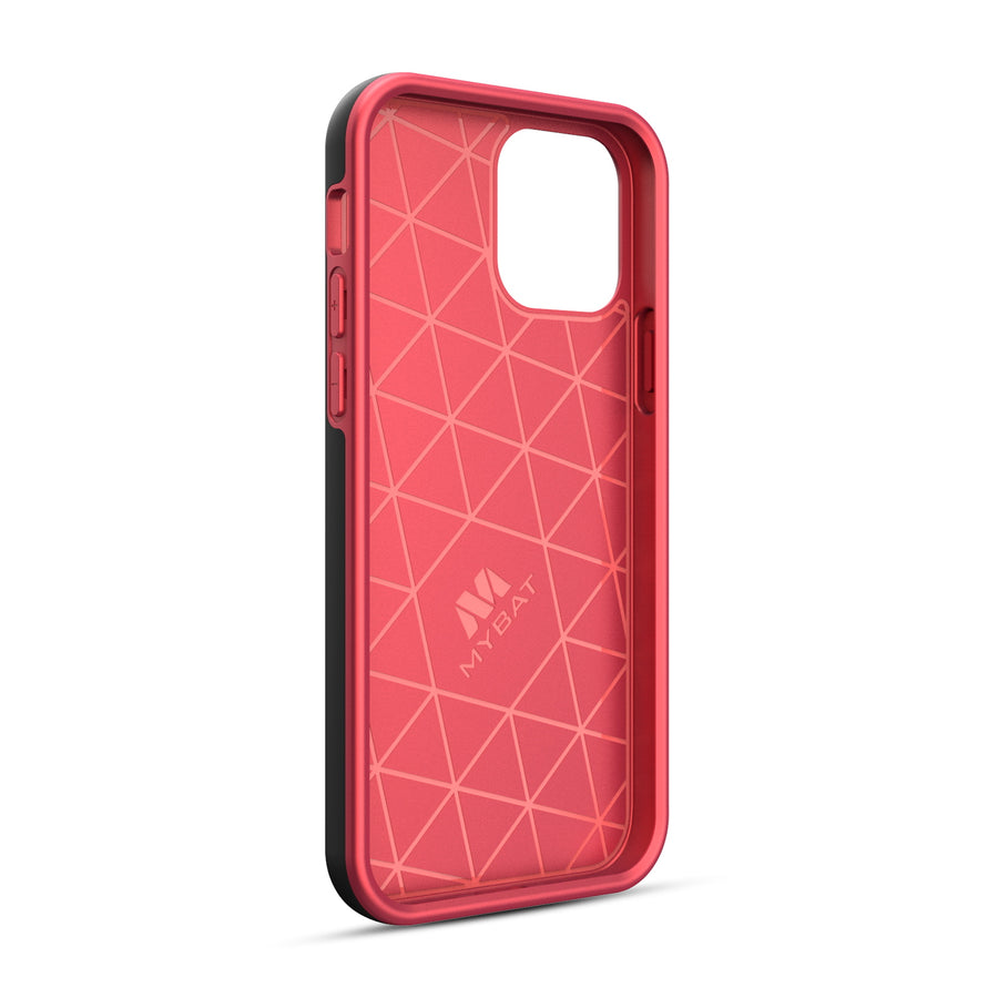 MyBat Fuse Series Case for Apple iPhone 12 mini - Black / Red - MIP12CSD5FS002-8.jpg