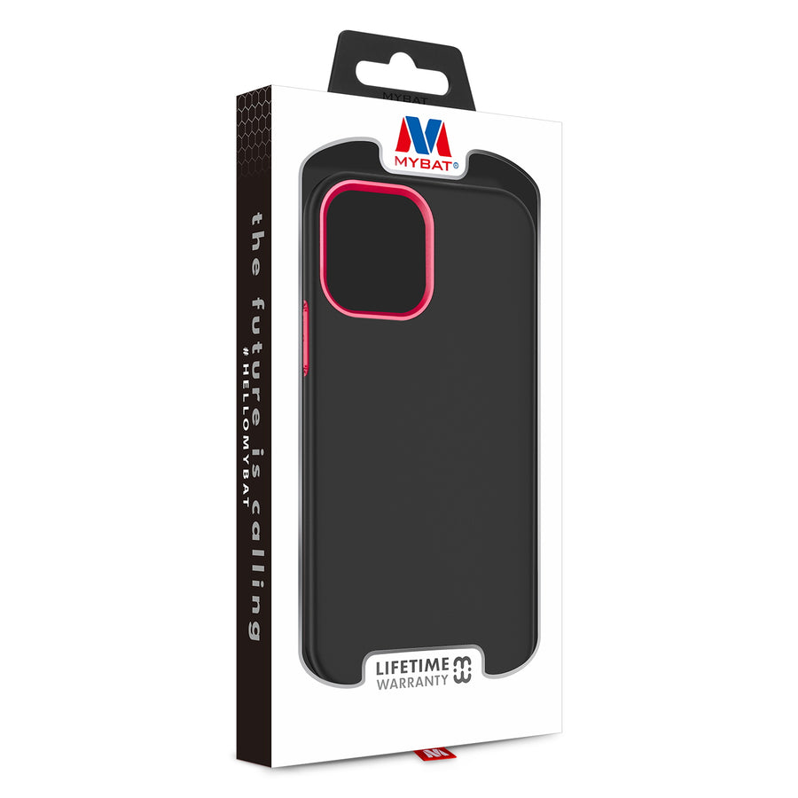 MyBat Fuse Series Case for Apple iPhone 12 mini - Black / Red - MIP12CSD5FS002-9.jpg