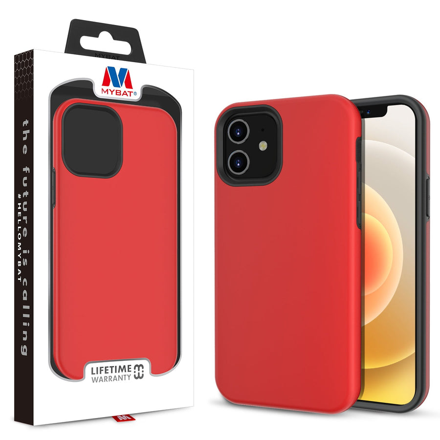 MyBat Fuse Series Case for Apple iPhone 12 mini - Red
