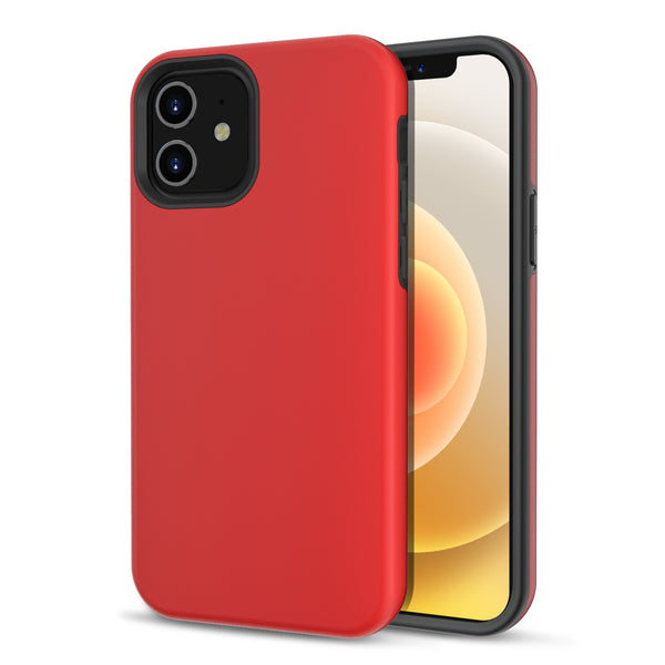 MyBat Fuse Series Case for Apple iPhone 12 mini - Red - MIP12CSD5FS005-2.jpg