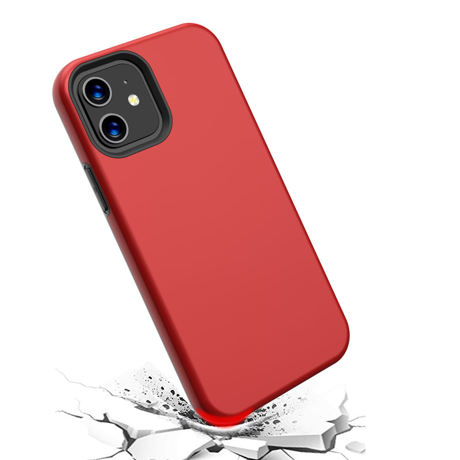 MyBat Fuse Series Case for Apple iPhone 12 mini - Red - MIP12CSD5FS005-6.jpg