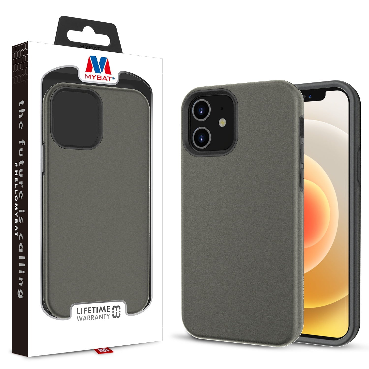 MyBat Fuse Series Case for Apple iPhone 12 mini - Gunmetal