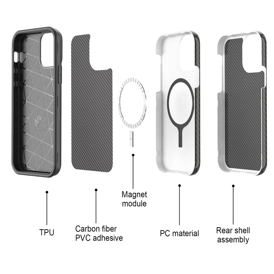 MyBat Fuse Series Case +AttachMe for Apple iPhone 12 mini - Black - MIP12CSD5MM101-9.jpg