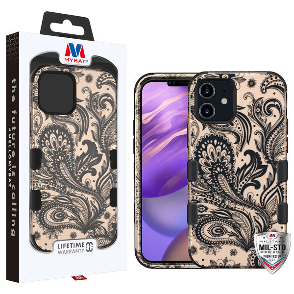 MyBat TUFF Series Case for Apple iPhone 12 mini - Phoenix Flower