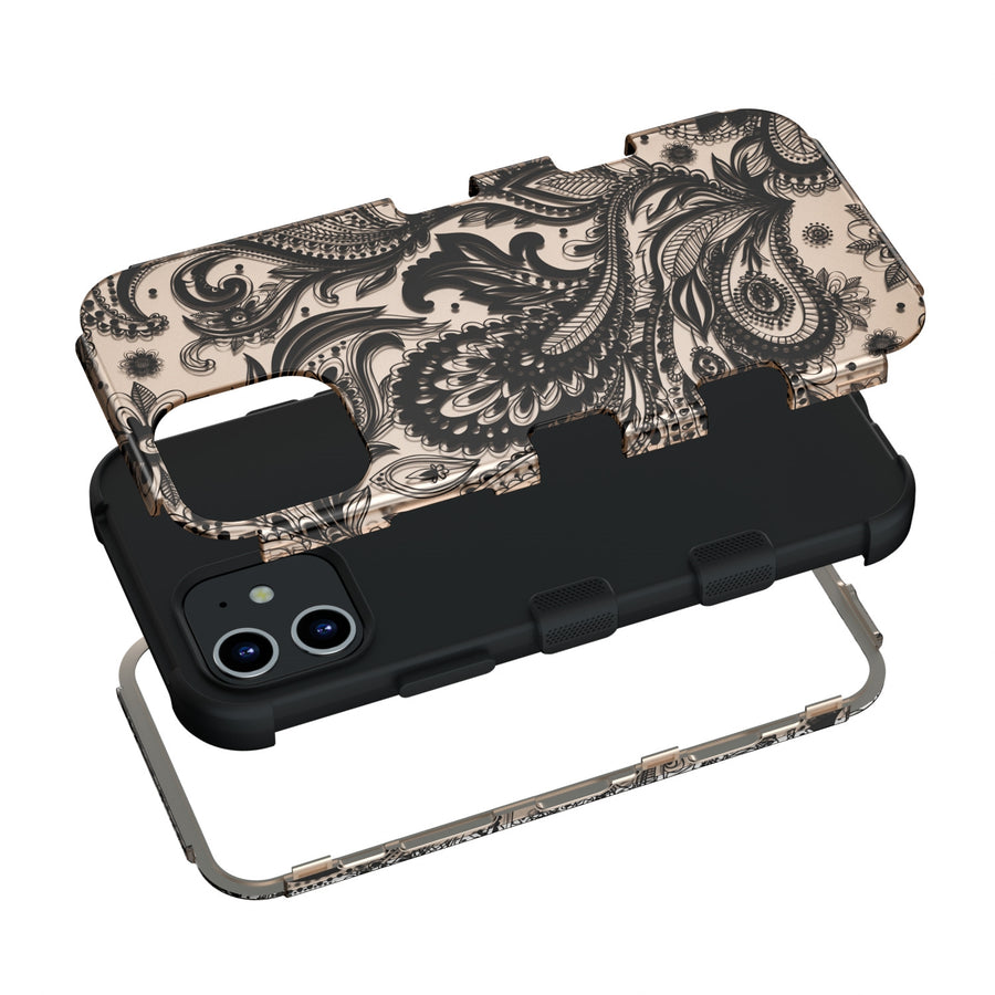 MyBat TUFF Series Case for Apple iPhone 12 mini - Phoenix Flower - MIP12CSE1TA1009-3.jpg