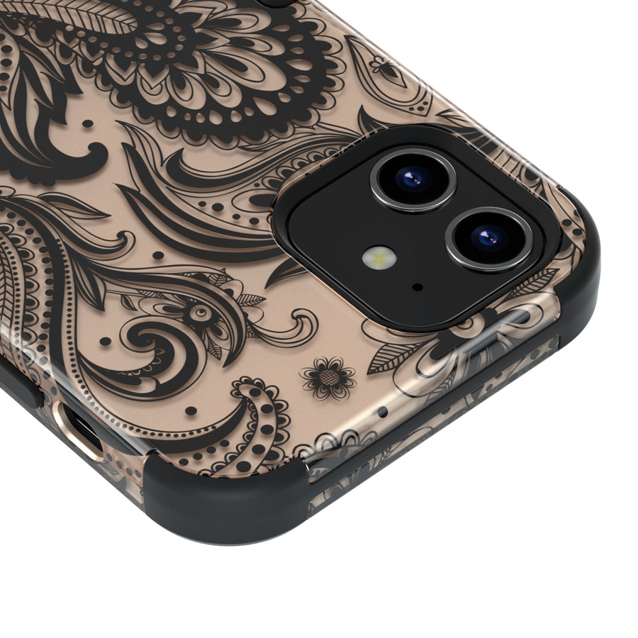 MyBat TUFF Series Case for Apple iPhone 12 mini - Phoenix Flower - MIP12CSE1TA1009-4.jpg