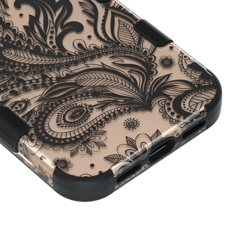 MyBat TUFF Series Case for Apple iPhone 12 mini - Phoenix Flower - MIP12CSE1TA1009-5.jpg