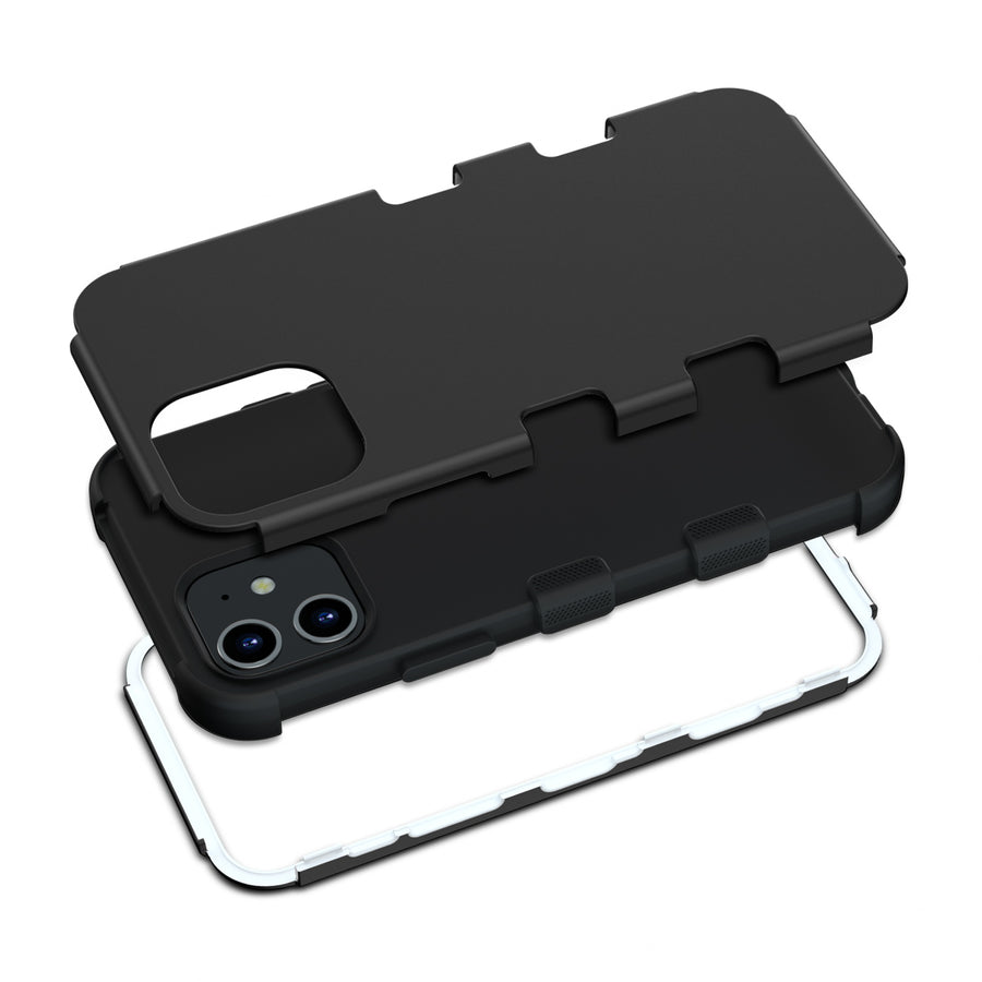 MyBat TUFF Series Case for Apple iPhone 12 mini - Black - MIP12CSE1TS001-8.jpg