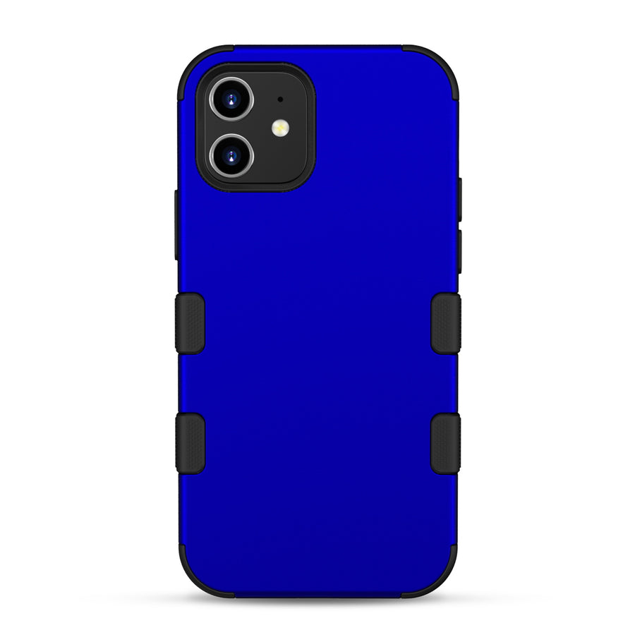 MyBat TUFF Hybrid Protector Case [Military-Grade Certified] for Apple iPhone 12 mini - Blue - MIP12CSE1TS005-3.jpg