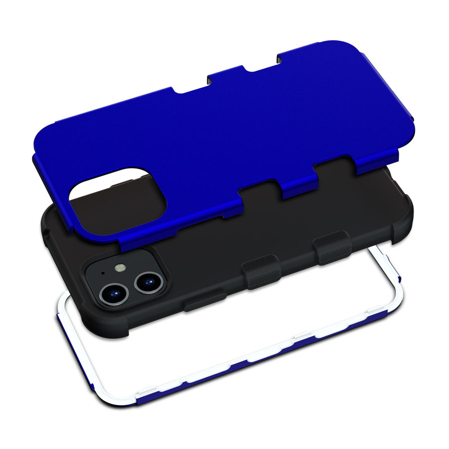 MyBat TUFF Hybrid Protector Case [Military-Grade Certified] for Apple iPhone 12 mini - Blue - MIP12CSE1TS005-8.jpg