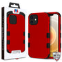 MyBat TUFF Hybrid Protector Case [Military-Grade Certified] for Apple iPhone 12 mini - Red - MIP12CSE1TS006-1.jpg