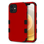 MyBat TUFF Hybrid Protector Case [Military-Grade Certified] for Apple iPhone 12 mini - Red - MIP12CSE1TS006-2.jpg