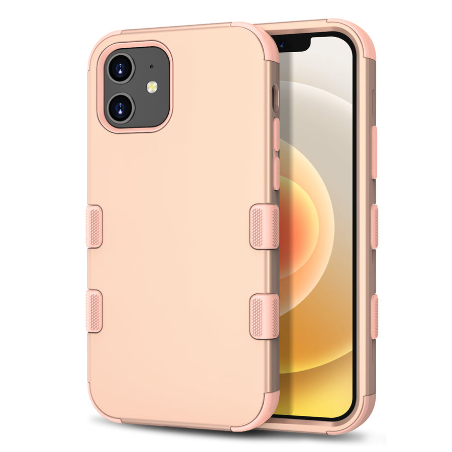 MyBat TUFF Hybrid Protector Case [Military-Grade Certified] for Apple iPhone 12 mini - Rose Gold - MIP12CSE1TS086-2.jpg