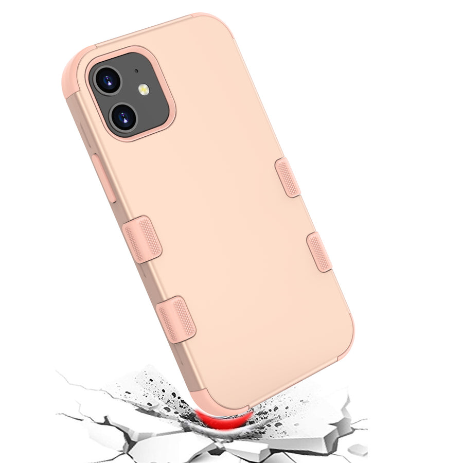 MyBat TUFF Hybrid Protector Case [Military-Grade Certified] for Apple iPhone 12 mini - Rose Gold - MIP12CSE1TS086-6.jpg