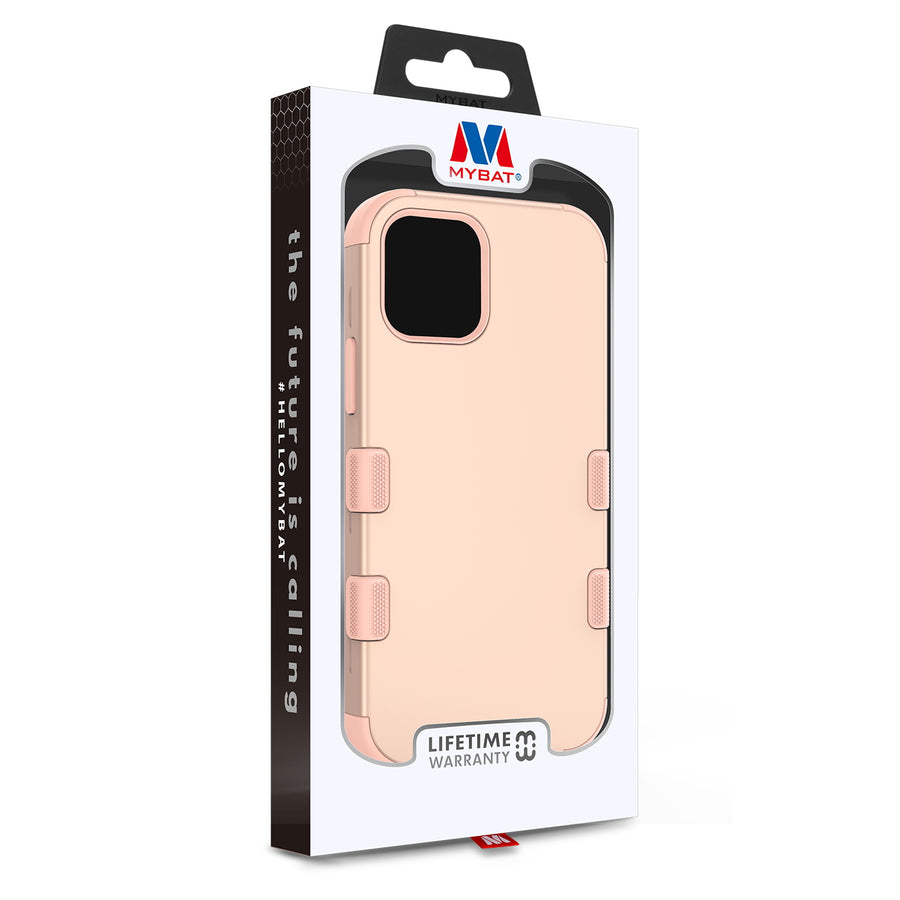 MyBat TUFF Hybrid Protector Case [Military-Grade Certified] for Apple iPhone 12 mini - Rose Gold - MIP12CSE1TS086-9.jpg